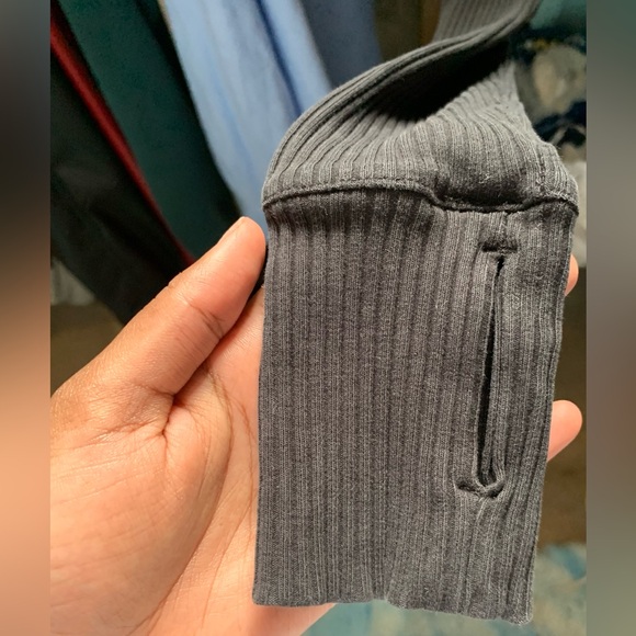 G-Star RAW Blacked Ribbed Turtleneck - Picture 6 of 7